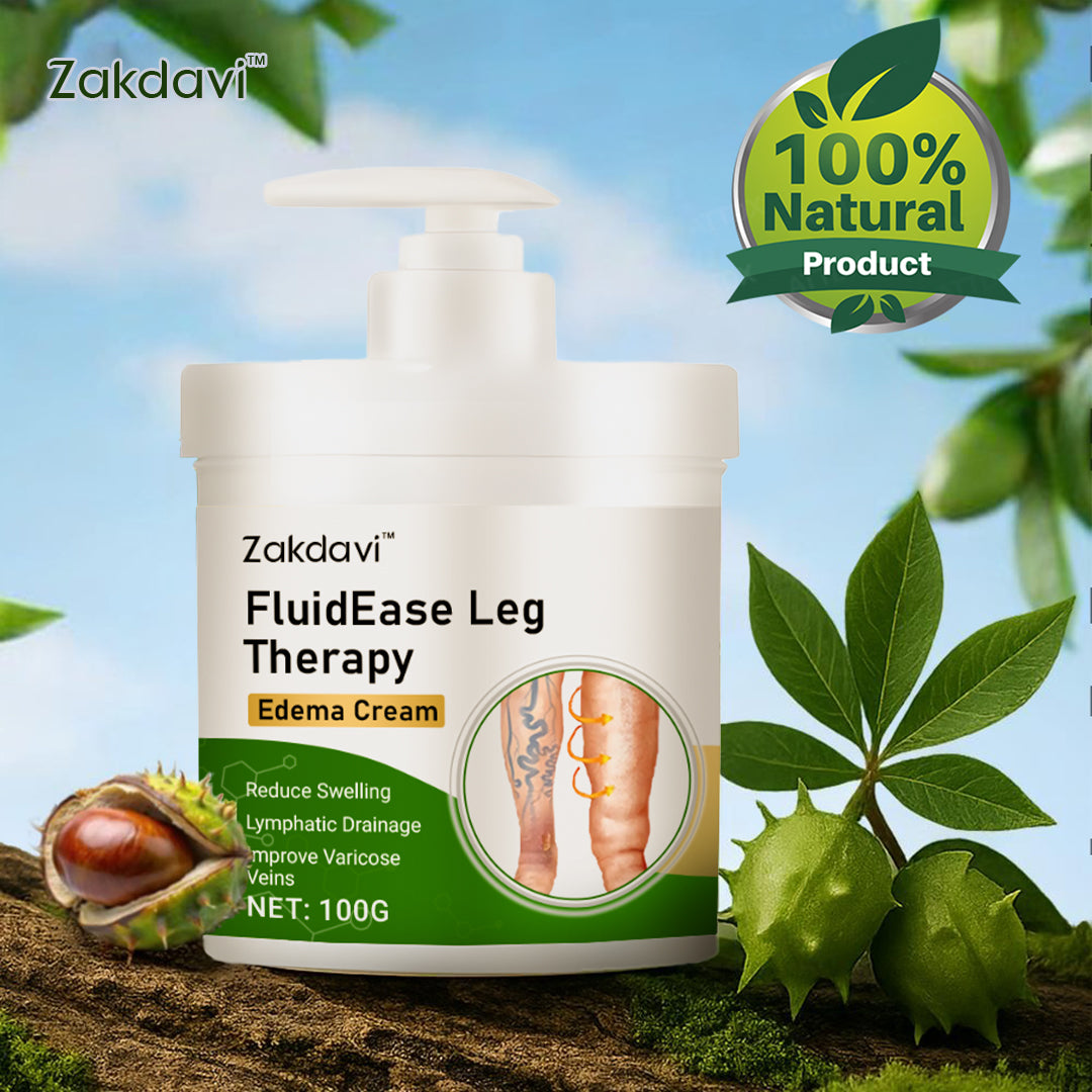 Zakdavi™ FluidEase Leg Therapy Edema Cream