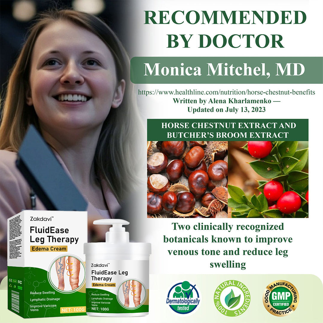 Zakdavi™ FluidEase Leg Therapy Edema Cream