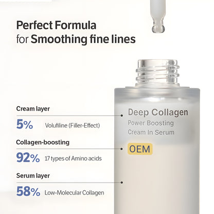 💎 Editor Glass Skin Collagen Cream-in-Serum – Firming, Hydrating & 50% OFF Today!