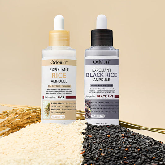 ODEIUN™ GlowRice Brightening Ampoule|Reveal Radiant Skin with Every Drop — Powered by Rice Essence ✨🌾