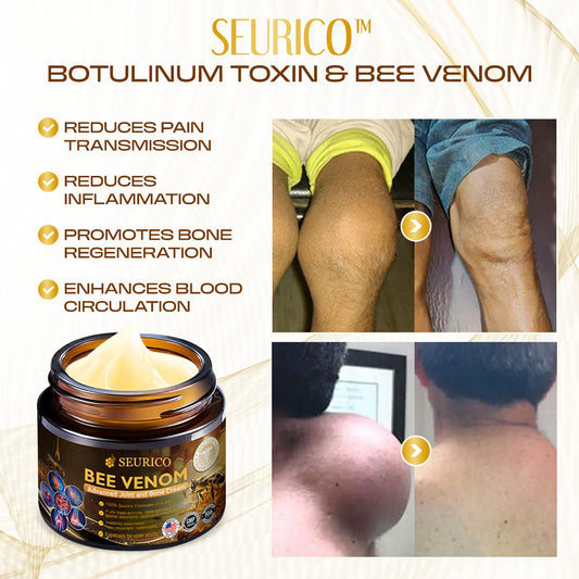 Seurico™ Bee Venom Joint & Bone Therapy Cream