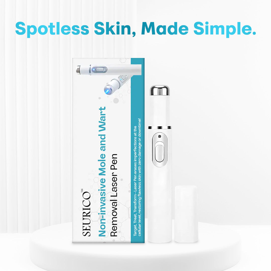 Seurico™ Laser Pen – Non-Invasive Mole and Wart Removal 1–3 days
