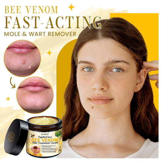 Bee Venom Fast-Acting Mole & Wart Remover