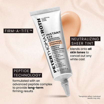 💧 Instant face Tightener No-Filter Primer (with Brush FREE !)