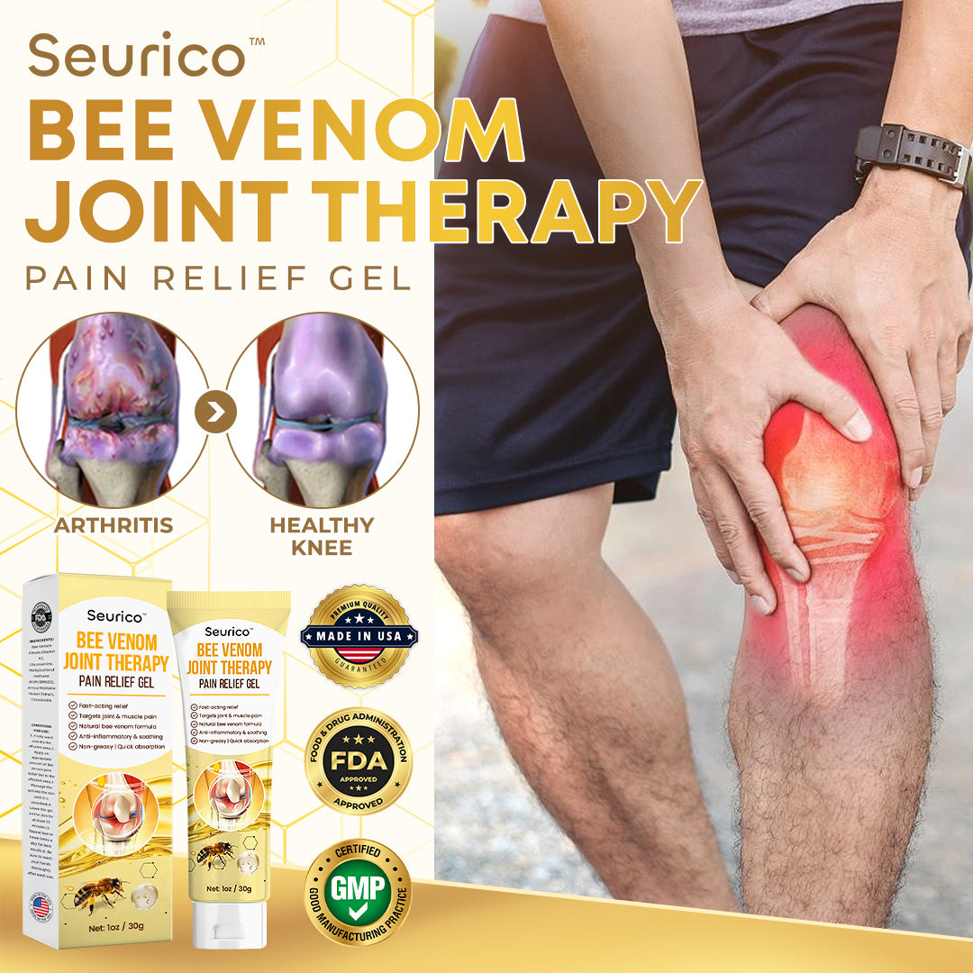 Seurico™  Bee Venom Joint Therapy Pain Relief Gel🐝🔥