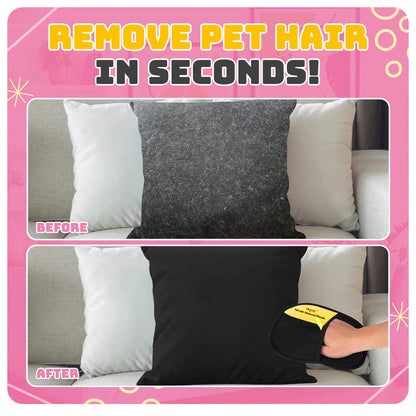 🐾 2025 New & Improved Negusy™ Pet Hair Removal Gloves – Electrostatic Pet Hair Remover ✨