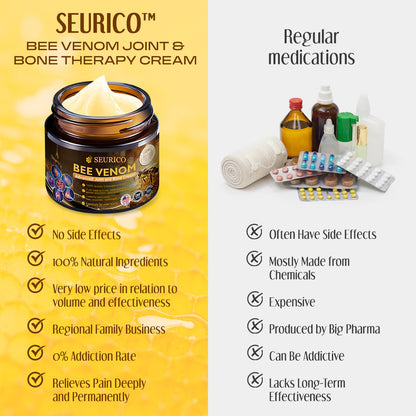💪 Experience Natural Pain Relief and Enhanced Mobility with Seurico™ Bee Venom Therapy
