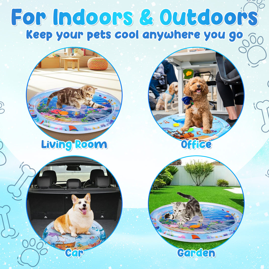 Jeremytis™ Cooling Water Bed