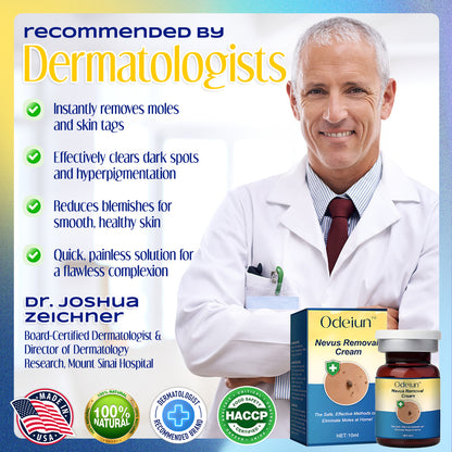 ✨ ODEIUN™ Nevus Removal Cream – Fade Moles & Dark Spots for Clear, Radiant Skin 🌿💧