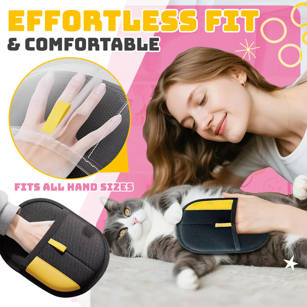 🐾 2025 New & Improved Negusy™ Pet Hair Removal Gloves – Electrostatic Pet Hair Remover ✨