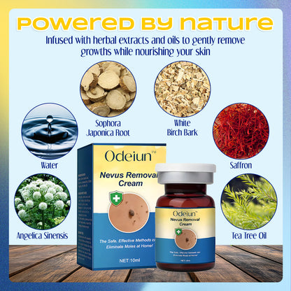 ✨ ODEIUN™ Nevus Removal Cream – Fade Moles & Dark Spots for Clear, Radiant Skin 🌿💧