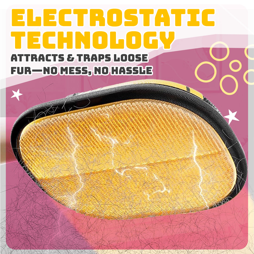 🐾 2025 New & Improved Negusy™ Pet Hair Removal Gloves – Electrostatic Pet Hair Remover ✨