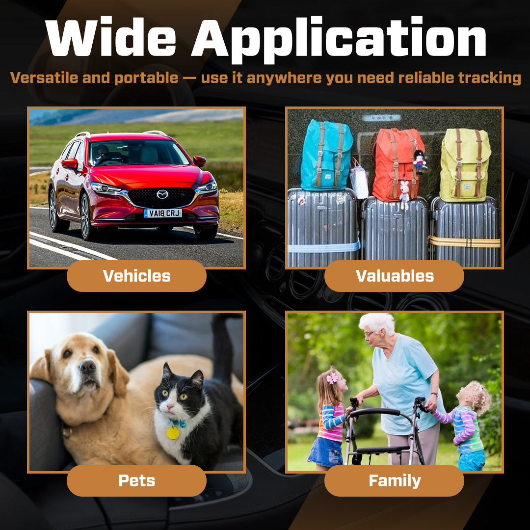 🔥 Negusy™ Grab & Go Mini Tracker – Strong Magnet! 🔗📍