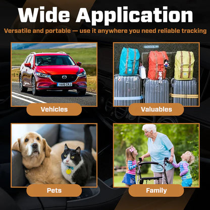 🔥 Negusy™ Grab & Go Mini Tracker – Strong Magnet! 🔗📍