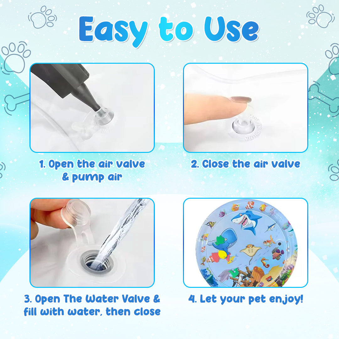 Jeremytis™ Cooling Water Bed