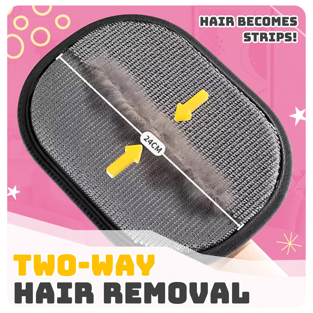 🐾 2025 New & Improved Negusy™ Pet Hair Removal Gloves – Electrostatic Pet Hair Remover ✨