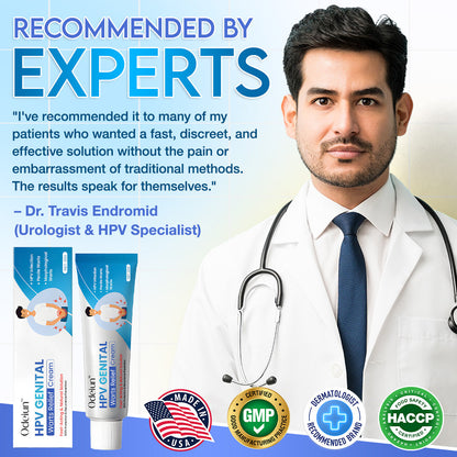 ✨🌿 ODEIUN™ HPV Genital Warts Relief Cream – Fast, Gentle & Private Care 💪
