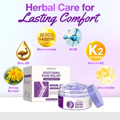 Seurico™ Joint Rescue Gel – Fast 7-Day Relief for Stiff & Aching Joints