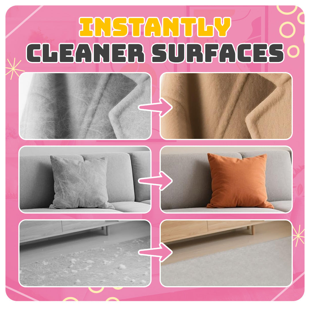 🐾 2025 New & Improved Negusy™ Pet Hair Removal Gloves – Electrostatic Pet Hair Remover ✨