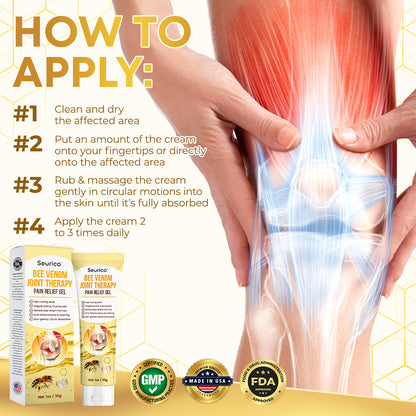 Seurico™  Bee Venom Joint Therapy Pain Relief Gel🐝🔥