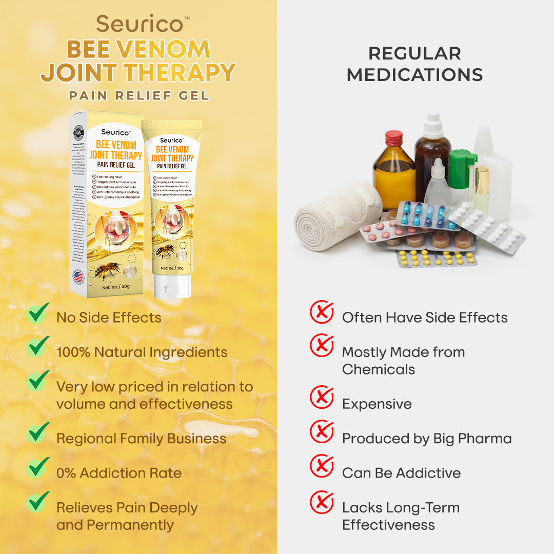 Seurico™  Bee Venom Joint Therapy Pain Relief Gel🐝🔥