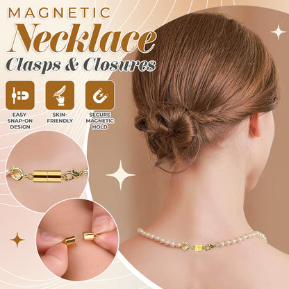 🔥Magnetic Necklace Clasps and Closures