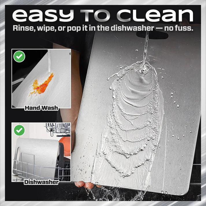 Cutivo Edge 100% Pure Titanium Cutting Board