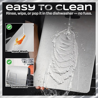 Cutivo Edge 100% Pure Titanium Cutting Board