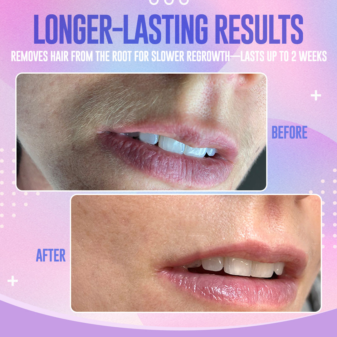 ODEIUN® Gentle and Painless Facial Hair Removal Cream– Limited Time Offer for Smooth, Flawless Skin ✨"