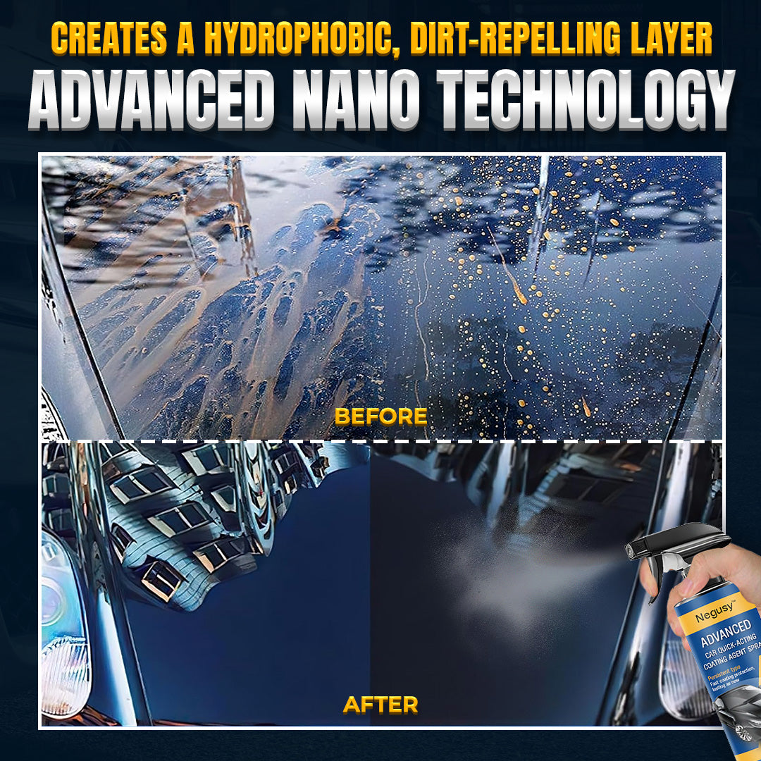 Negusy™ Advanced Car Quick-acting Coating Agent Spray