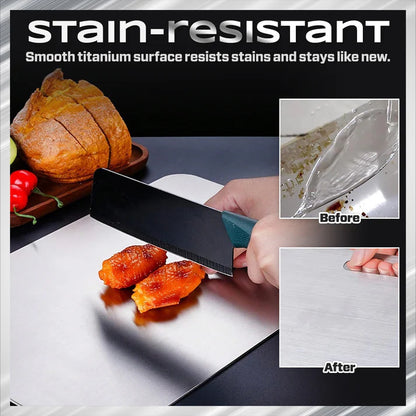 Cutivo Edge 100% Pure Titanium Cutting Board