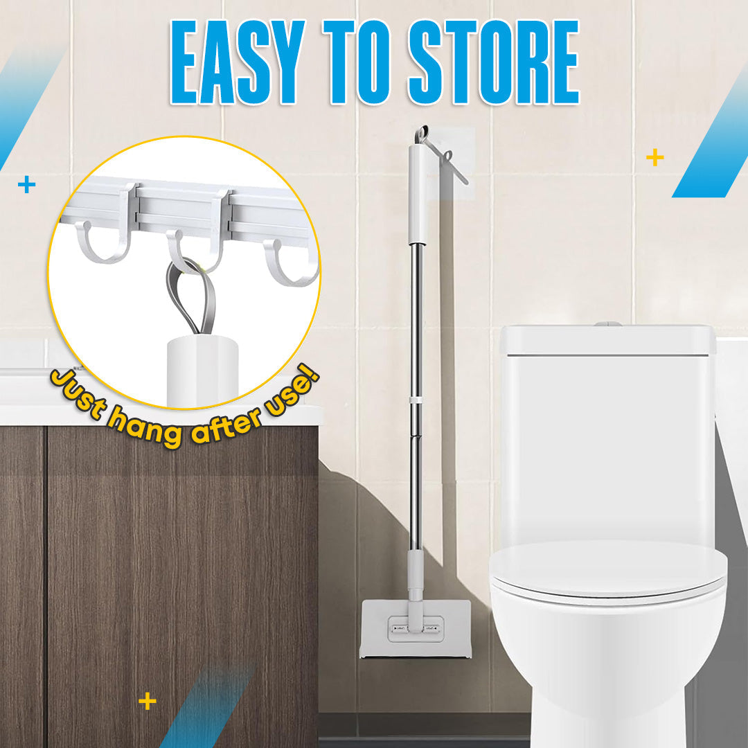 💦 Last Day: 50% OFF – Disposable Dust Mop with 4 Reusable Cloths