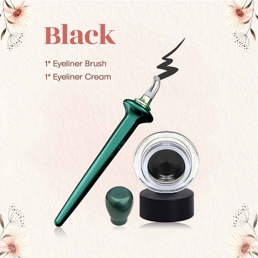 💄𝐅𝐥𝐚𝐰𝐥𝐞𝐬𝐬 𝐄𝐲𝐞𝐥𝐢𝐧𝐞𝐫 𝐒𝐞𝐭™ – Smudge-Proof Gel, Ultra-Precise Brush, All-Day Wear, Waterproof Formula & Bold Definition