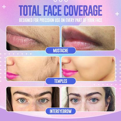 ODEIUN® Gentle and Painless Facial Hair Removal Cream– Limited Time Offer for Smooth, Flawless Skin ✨"