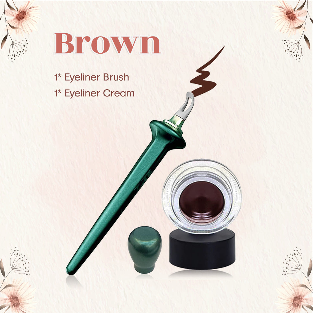 💄𝐅𝐥𝐚𝐰𝐥𝐞𝐬𝐬 𝐄𝐲𝐞𝐥𝐢𝐧𝐞𝐫 𝐒𝐞𝐭™ – Smudge-Proof Gel, Ultra-Precise Brush, All-Day Wear, Waterproof Formula & Bold Definition