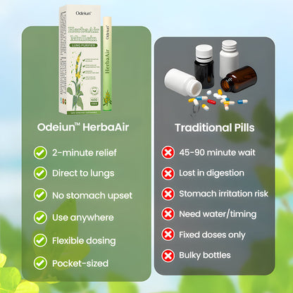 ODEIUN™ Herbal Aroma Diffuser  – Breathe Easy, Calm Your Mind