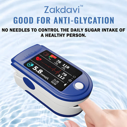Zakdavi™ Smart Non-Invasive Glucose Monitor – 99% Accuracy