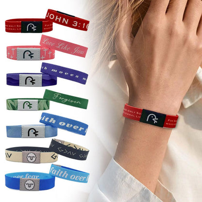 ✨Holiday Sale Extravaganza: Enjoy 50% Off! 🎁Bible Bracelet Faith on the Wrist - NFC Available