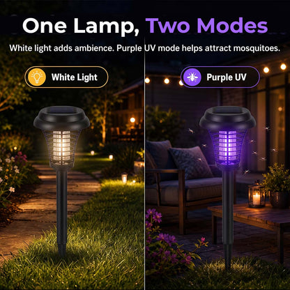Solar Mosquito Zapper—Take Back Your Patio from Mosquitoes