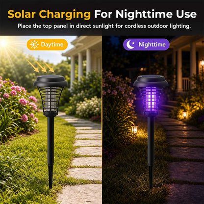 Solar Mosquito Zapper—Take Back Your Patio from Mosquitoes