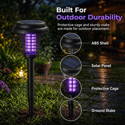 Solar Mosquito Zapper—Take Back Your Patio from Mosquitoes