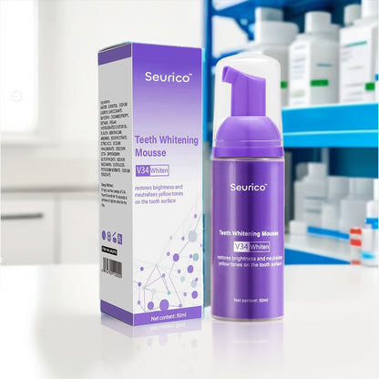 🚨 Clearance Blowout Sale! 🚨 Seurico Herbal Whitening Mousse Toothpaste