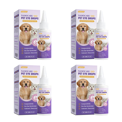 👩‍⚕️Zakdavi™ NanoCare Pet Eye Drops ☑️ FDA Approved | Relieves Conjunctivitis, Dry Eyes, Cataracts, and Keratitis🐶 🐈️