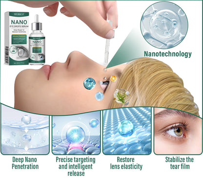 👩‍⚕️Seurico™ Nano Eye Drops Serum ✅Approved by the American Academy of Ophthalmology(Suitable for presbyopia, dry eye syndrome, glaucoma, and cataracts) ✅