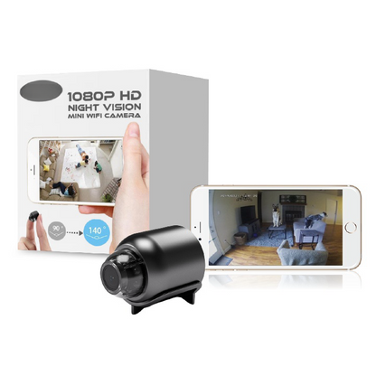 Clearance Blowout! 🚨 🎄 Holiday Sale Extravaganza: Enjoy 50% Off! 🎁  1080P HD Night Vision Mini WIFI Camera