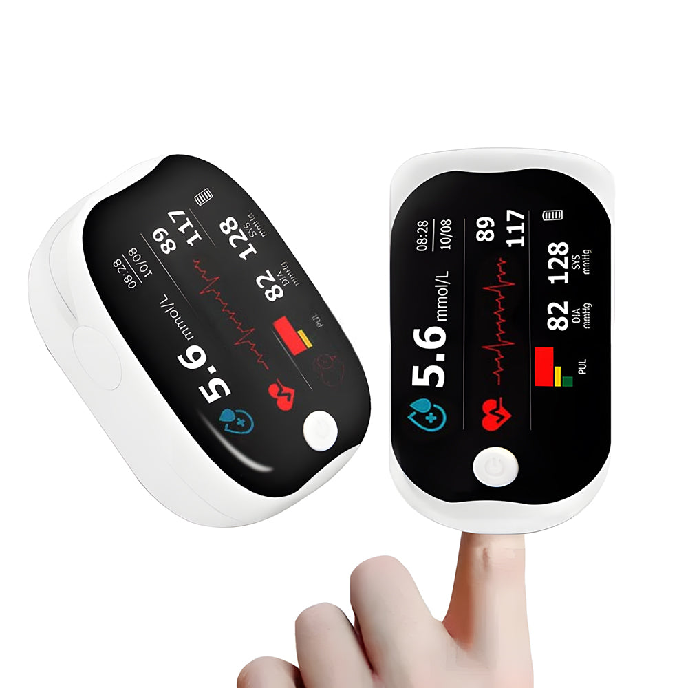 【OFFICIAL STORE】Seurico™ High-Precision Multi-Purpose Non-Invasive Medical Device(For Blood Glucose, Blood Oxygen, and Blood Pressure Monitoring)