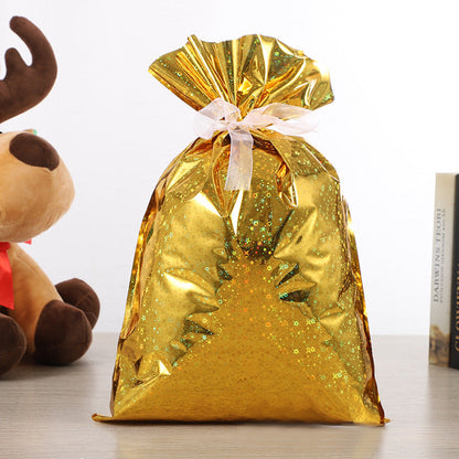 🎄 Christmas Wrapping Bags with Ribbons – Quick, Easy & Reusable  🎅Christmas Early Bird Offer: 50% OFF!