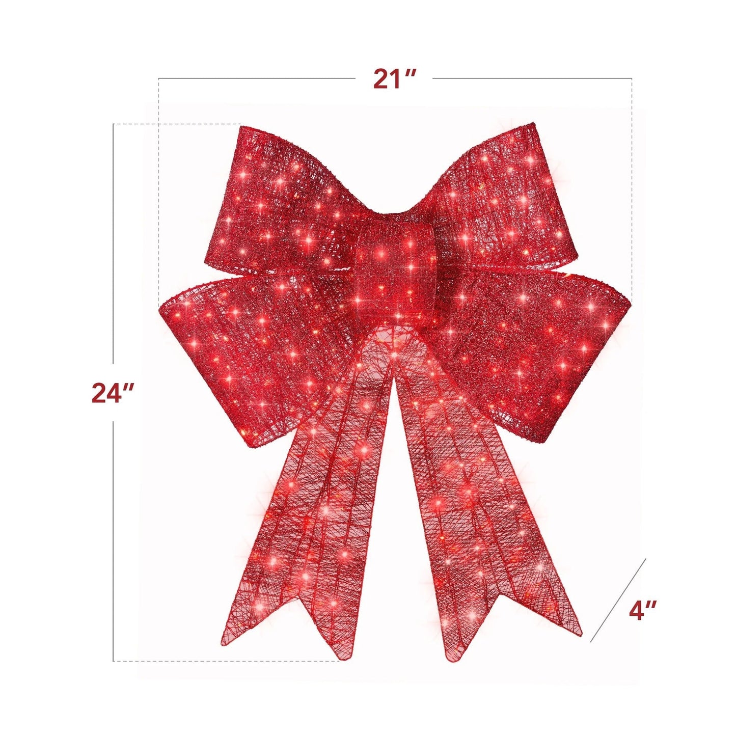 🔥Hot Sale 🎁🎄 LIT CHRISTMAS BOW 🎀