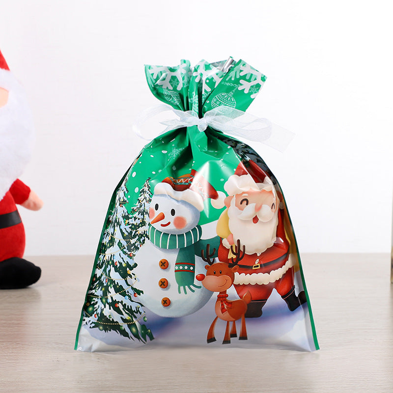 🎄 Christmas Wrapping Bags with Ribbons – Quick, Easy & Reusable  🎅Christmas Early Bird Offer: 50% OFF!