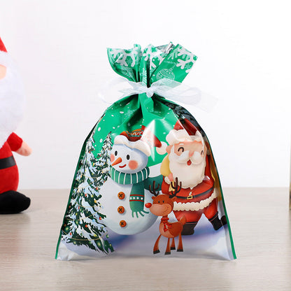 🎄 Christmas Wrapping Bags with Ribbons – Quick, Easy & Reusable  🎅Christmas Early Bird Offer: 50% OFF!